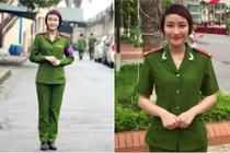 Ngắm nữ thủ khoa Cảnh sát phá kỷ lục thăng hàm