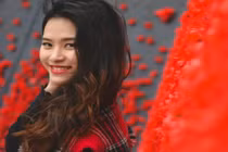 Nữ du học sinh Việt tại Australia tên lạ, xinh hút hồn