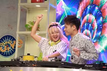 Trưởng nhóm nhảy kiêm nữ DJ Hà thành xinh đẹp 