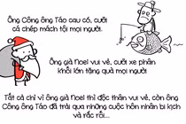 Dân mạng chế ảnh tiễn ông Táo về trời