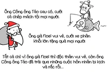Dân mạng chế ảnh tiễn ông Táo về trời