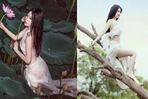 Muôn kiểu tạo dáng táo bạo của vũ công 9X Sài thành