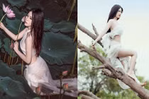 Muôn kiểu tạo dáng táo bạo của vũ công 9X Sài thành