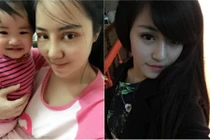 Bà mẹ 9X phẫu thuật vịt hóa thiên nga vì yêu chồng