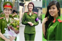Những nữ thủ khoa xinh đẹp của Học viện Cảnh sát 
