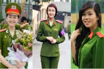 Những nữ thủ khoa xinh đẹp của Học viện Cảnh sát 