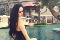 Hot girl một thời Huyền Baby ngày càng gợi cảm, cuốn hút