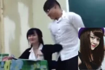 Cô giáo hot girl nhỏ xinh hay bị học sinh... bắt nạt