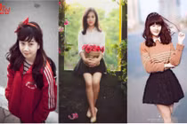 Nữ sinh Bách khoa rủ nhau khoe sắc dịp cuối năm