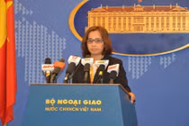 Yêu cầu TQ dừng ngay hành động sai trái ở Trường Sa