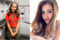 Danh tính nữ tiếp viên Vietjet Air "nổi tiếng" nhờ ảnh chụp lén