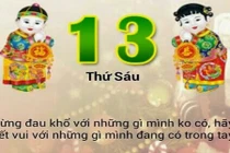 Tràn lan ảnh chế trên mạng về thứ 6 ngày 13