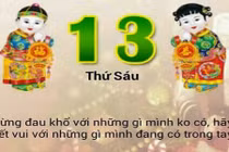 Tràn lan ảnh chế trên mạng về thứ 6 ngày 13