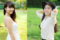 Nữ sinh 10X An Giang được mệnh danh “Khả Ngân Chợ Mới“