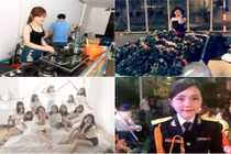 Bão mạng: Hot girl bán cháo ếch; cơn sốt “Vợ người ta“