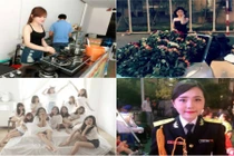 Bão mạng: Hot girl bán cháo ếch; cơn sốt “Vợ người ta“