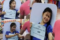 Danh tính hot girl hiến máu chỉ nhăn nhó cũng hút fan