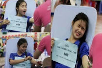 Danh tính hot girl hiến máu chỉ nhăn nhó cũng hút fan