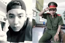 Chàng cảnh sát giống Sơn Tùng MTP: “Mình chỉ là mình thôi!“