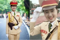  Nữ CSGT xinh đẹp quê Thanh Hóa bất ngờ nổi tiếng