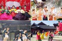 Xem giới trẻ thỏa thích "quậy" Tết Nguyên đán