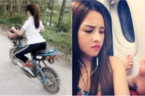 Dáng ngồi bá đạo khi tham gia giao thông gây nhức mắt