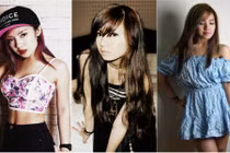 Nữ blogger chân ngắn, đùi to nhưng vẫn xinh đẹp, hút fan