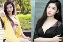 Hot girl Sài thành siêu gợi cảm ở tuổi 18