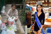 Tâm sự của cô gái nhặt rác một bước trở thành hoa hậu 