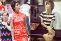 Giáp mặt cô gái xăm trổ bị dè bỉu trên phố Hà Nội