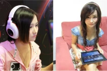  Hot girl được phong Nữ hoàng game nhận lương siêu khủng 