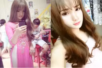Nhan sắc chuẩn hơn con gái chính hiệu của 9X chuyển giới
