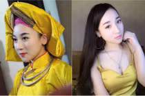 Ngắm nhan sắc cô đồng 9X xinh đẹp, trẻ nhất Hà Nội