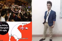 Ảnh bão mạng: Đám tang Duy Nhân; Lệ Rơi hóa hot boy