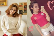 Nữ sinh kiêm người mẫu gợi cảm gây sốt mạng mua bán