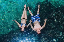 Cặp đôi Sài thành chụp ảnh cưới Lý Sơn cực táo bạo