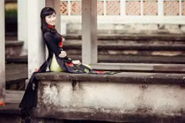 Nữ sinh Tâm lý học xinh đẹp có chiều cao khủng 1m73