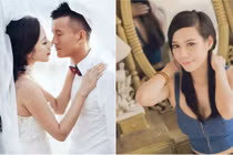 Ngắm vợ đẹp, giỏi kiếm tiền của tiền vệ Mai Tiến Thành