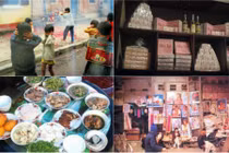 Hình ảnh Tết xưa qua hoài niệm của các bạn trẻ