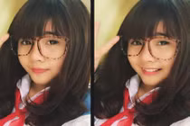 Cô bạn lớp trưởng xinh đẹp học giỏi, có tài nhái giọng 