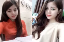 Nhan sắc cô gái HN được phong “Ngọc Trinh phiên bản FPT“