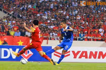 ĐT Việt Nam 0-3 Thái Lan: Thất bại tiếp diễn
