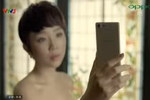 Oppo không chỉ lố bịch ở Táo quân, quảng cáo tràn VTV