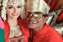 Xôn xao chàng xấu xí cưới vợ Tây xinh như tiên nữ