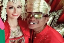 Xôn xao chàng xấu xí cưới vợ Tây xinh như tiên nữ