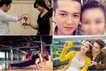 Ảnh bão mạng: Facebook nghi phạm giết người; thả tiền hôn gái