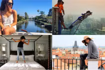 Blogger xinh đẹp được trả tiền để du lịch khắp thế giới 