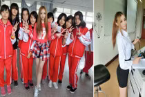 Ngắm cô giáo trẻ kiêm người mẫu xinh như búp bê 