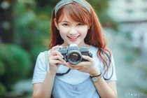 Nữ sinh Ngoại thương có tài ăn nói, nụ cười thiên thần