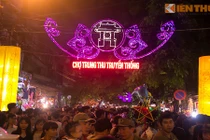 Phố phường Hà Nội rực rỡ sắc màu đón Trung Thu 